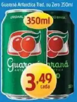 Supermercados Guanabara Guaraná Antarctica Trad. ou Zero oferta