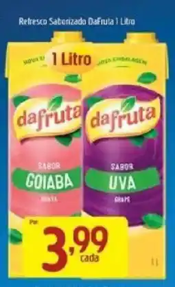 Supermercados Guanabara Refresco Saborizado Dafruta oferta