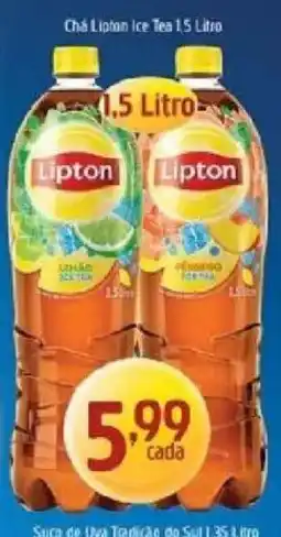 Supermercados Guanabara Chá Lipton Ice Tea oferta