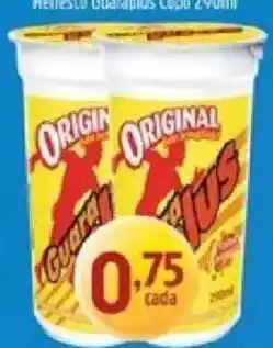 Supermercados Guanabara Original guaraná plus oferta