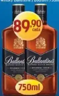 Supermercados Guanabara Ballantine's whisky oferta