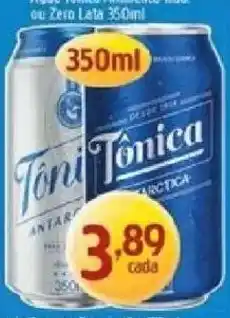 Supermercados Guanabara Tônica antárctica oferta