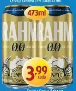 Supermercados Guanabara Cerveja brahma zero lata oferta