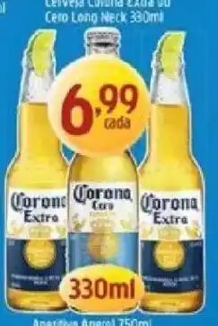 Supermercados Guanabara Cerveja corona extra 330ml oferta