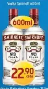 Supermercados Guanabara Vodka smirnoff oferta