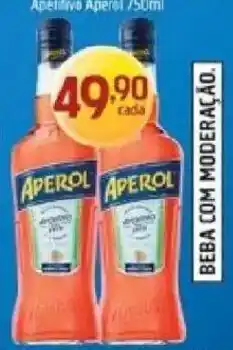 Supermercados Guanabara Aperol oferta