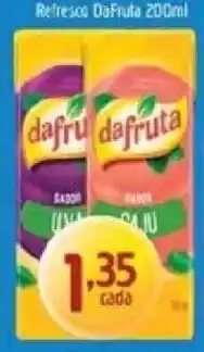 Supermercados Guanabara Refresco dafruta oferta