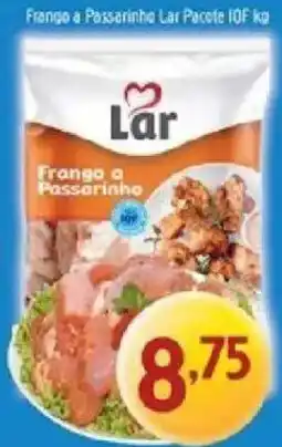 Supermercados Guanabara Frango a Passarinho Lar oferta