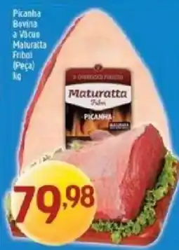 Supermercados Guanabara Picanha bovina a vácuo maturatta oferta