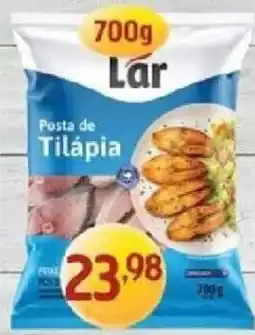 Supermercados Guanabara Posta de Tilápia oferta