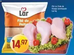 Supermercados Guanabara Filé de Peito de Frango Envelopado oferta