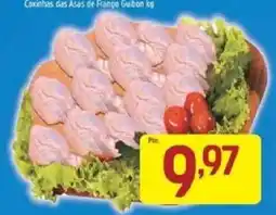 Supermercados Guanabara Coxinhas das Asas de Frango Gubon kg oferta
