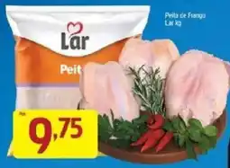 Supermercados Guanabara Peita de Frango Lar oferta
