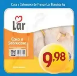 Supermercados Guanabara Coxa e Sobrecoxa de Frango Lar oferta