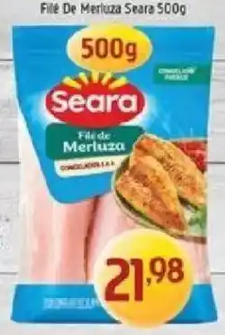 Supermercados Guanabara Filé de Merluza oferta