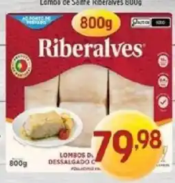 Supermercados Guanabara Lombo de saithe riberalves oferta