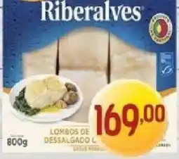 Supermercados Guanabara Lombos de dessalgado c oferta