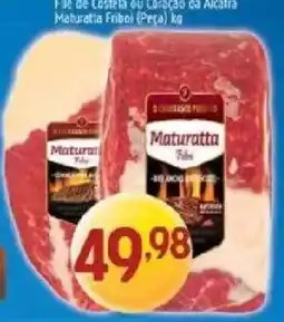 Supermercados Guanabara File de Costela ou Coração da Alcatra Maturatta Friboi (Peça) kg oferta