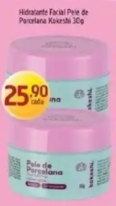 Supermercados Guanabara Hidratante Facial Pele de Porcelana Kokeshi oferta