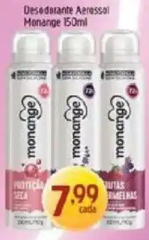 Supermercados Guanabara Desodorante Aerossol Monange oferta