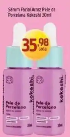 Supermercados Guanabara Sérum Facial Arroz Pele de Porcelana Kakeshi oferta