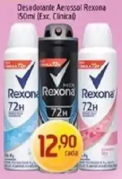 Supermercados Guanabara Desodorante Aerosol Rexona oferta