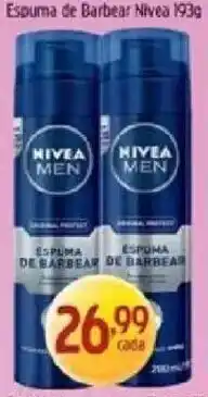 Supermercados Guanabara Espuma de Barbear Nivea oferta