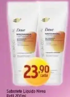 Supermercados Guanabara Sabonete Líquido Nivea oferta