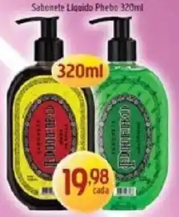 Supermercados Guanabara Sabonete Líquido Phebo oferta