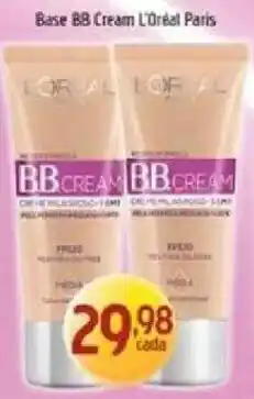 Supermercados Guanabara Base bb cream l'oreal paris oferta