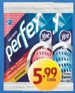 Supermercados Guanabara Máscara perfex ype oferta