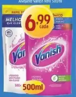 Supermercados Guanabara Avejante vanish refil oferta