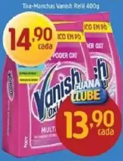 Supermercados Guanabara Tira-Manchas Vanish Refil oferta