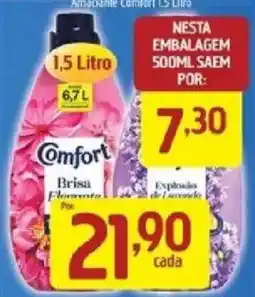 Supermercados Guanabara Amaciante comfort 1,5 litro oferta