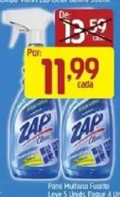 Supermercados Guanabara Pano Multiuso Furalto oferta