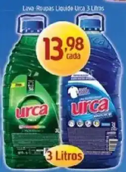 Supermercados Guanabara Lava-Roupas Líquido Urca oferta