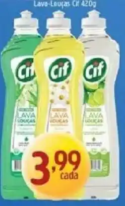 Supermercados Guanabara Lava-louças cif oferta