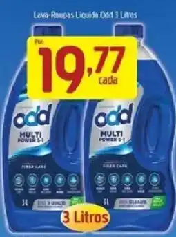 Supermercados Guanabara Lava-Roupas Líquido Odd 3 Litros oferta