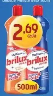 Supermercados Guanabara Multifuso brilux oferta