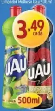 Supermercados Guanabara Limpador multuso uau oferta
