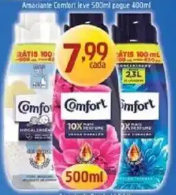 Supermercados Guanabara Amaciante comfort leve oferta