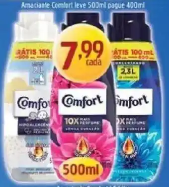 Supermercados Guanabara Amaciante comfort leve oferta