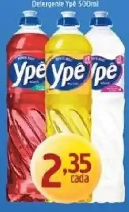 Supermercados Guanabara Detergente ype oferta