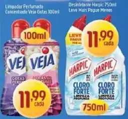 Supermercados Guanabara Limpador Perfumado Concentrado Veja Gotas oferta