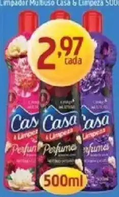 Supermercados Guanabara Limpador Multiuso Casa & Limpeza Perfumes oferta