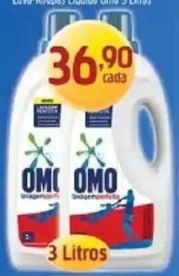 Supermercados Guanabara Omo lavagem completa oferta