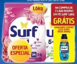 Supermercados Guanabara Lava-roupas em pó surf 1,6kg oferta