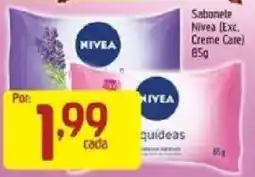 Supermercados Guanabara Sabonete nivea oferta