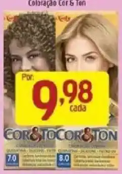 Supermercados Guanabara Coloração cor & ton oferta