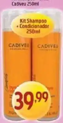 Supermercados Guanabara Kit Shampoo + Condicionador oferta